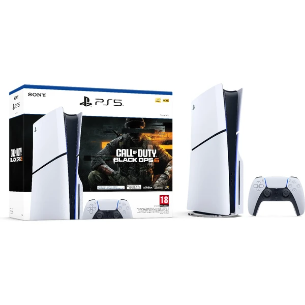 PlayStation 5 + Call of Duty: Black Ops 6 - Konzoly - Hlavný obrázok