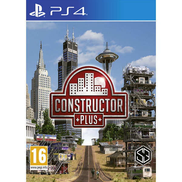 Constructor Plus (PS4)