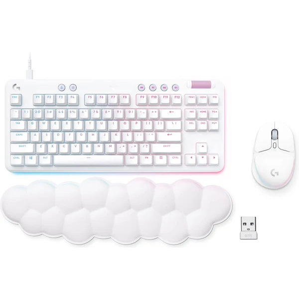 Logitech G713 Gaming Keyboard, Off white - US INT'L - Klávesnice - Hlavný obrázok