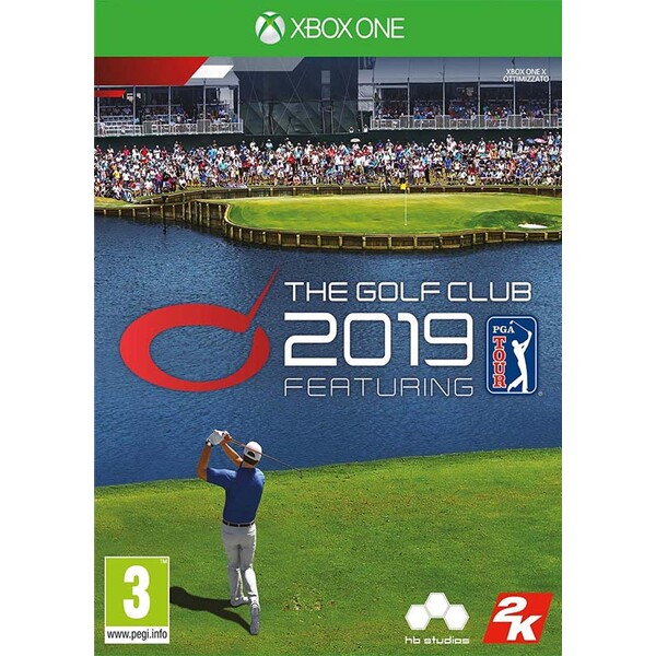 E-shop The Golf Club 2019 (Xbox One)