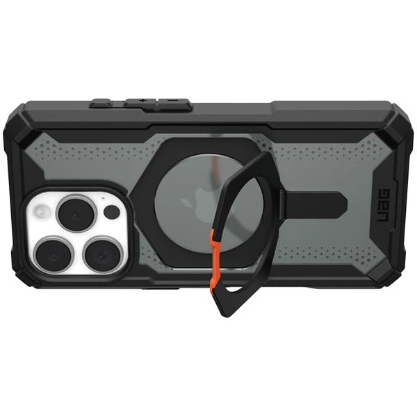 UAG Plasma XTE Magsafe kryt iPhone 16 Pro čierny/oranžový - Puzdra - Obrázok 4b62b7b8c35b4e0a9e4fb5df0ecaaeb7