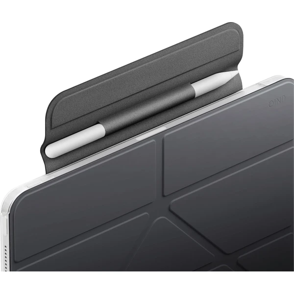 UNIQ Camden Lite s pouzdrem pro Apple Pencil iPad Air 11" (M2-M4) šedé - Puzdra - Obrázok 4dba033e255a4cf18a3a6add1e45c4a1