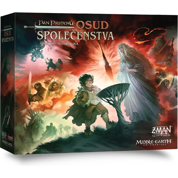 Pán prsteňov: Osud spoločenstva - Stolové hry - Hlavný obrázok
