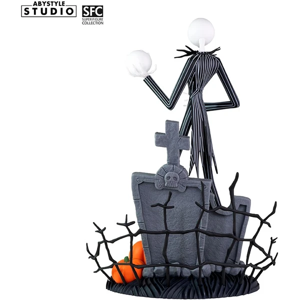 Figúrka ABYstyle Studio The Nightmare Before Christmas - Jack Scary Smiling Face 20 cm - Figúrky - Obrázok 50YB000N01