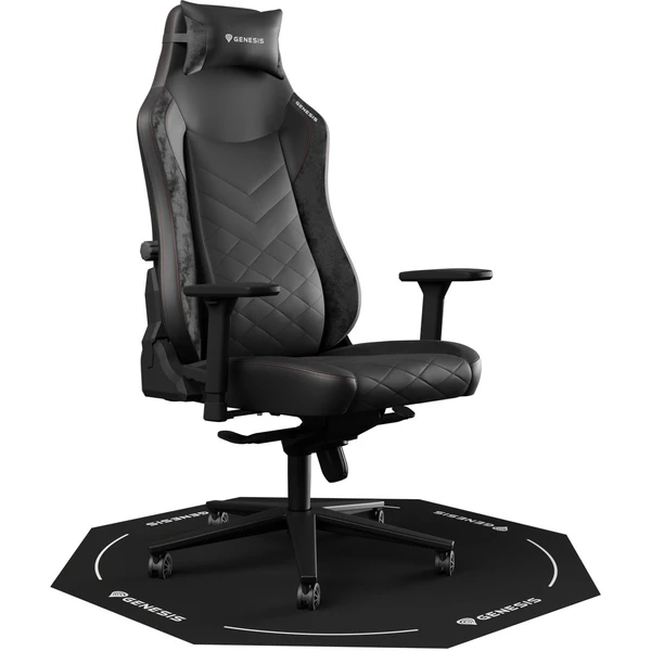 Genesis TELLUR 400 OCTAGON LOGO podložka pod stoličku - Podložky - Obrázok 5112000L01