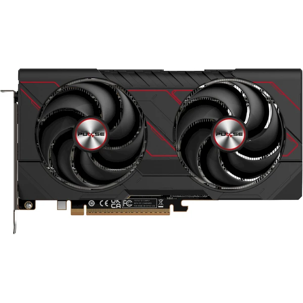 Sapphire PULSE AMD Radeon RX 9060 XT GAMING OC 16GB - Grafické karty - Hlavný obrázok