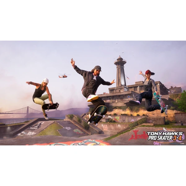 Tony Hawk's Pro Skater 3 + 4 (Code in Box) (Switch) - Hry na Nintendo Switch - Obrázok 51UE000L01