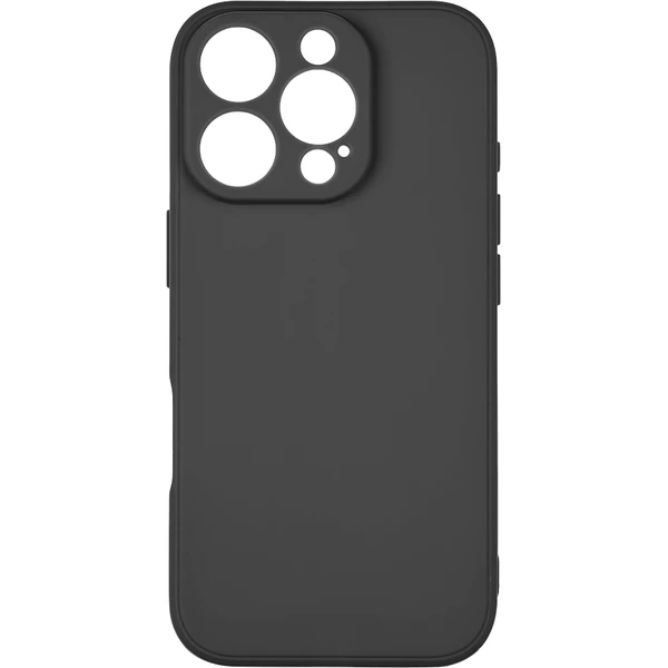 OBAL:ME Matte TPU kryt Apple iPhone 16 Pre čierny - Puzdra - Obrázok 51db9d8184234079aa2ece820e0476b5