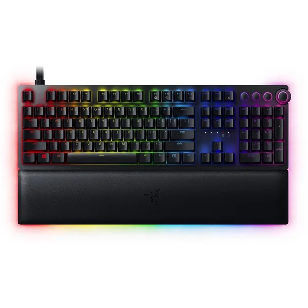 Razer Huntsman V2 bezdrôtová klávesnica čierna - Klávesnice - Hlavný obrázok