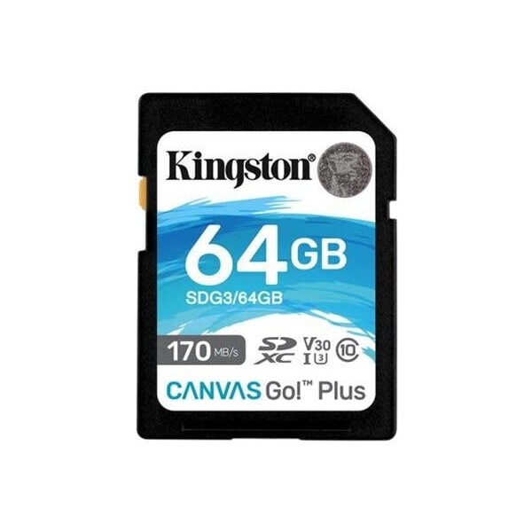 E-shop Kingston SDXC Canvas Go! Plus