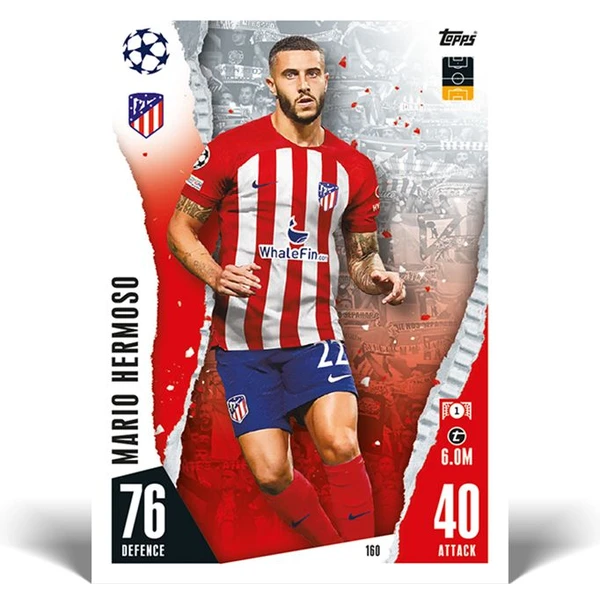 Futbalové karty Topps UEFA UCL MATCH ATTAX 23/24 - Mega Multipack - Futbalové karty - Obrázok 5296000701