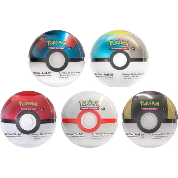 Pokémon TCG: Poké Ball Tin (Q4 2024) - Pokémon karty - Hlavný obrázok