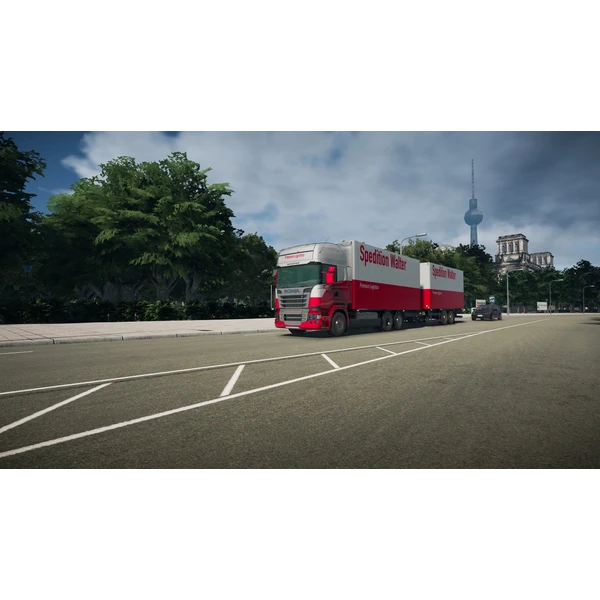 On The Road Truck Simulator (PS4) - Hry na PS4 - Obrázok 52FJ100201