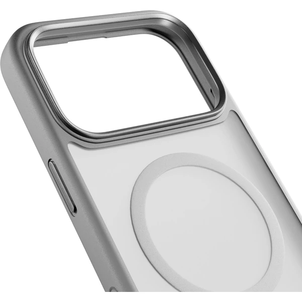 Epico HeroMatte Pro Mag+ MagSafe kryt iPhone 17 Pro Max šedý - Puzdra - Obrázok 52LF000K01