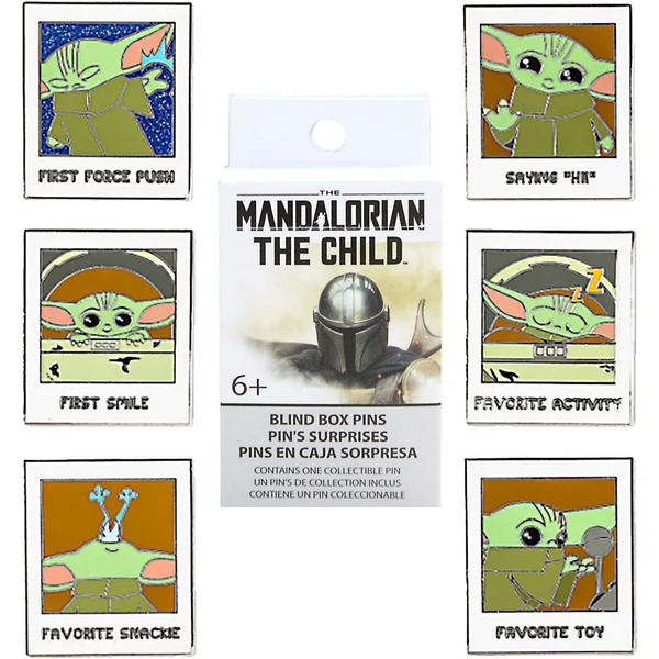 Funko Enamel Pins - Blind Box SW: Mandalorian - The Child - Odznaky - Hlavný obrázok