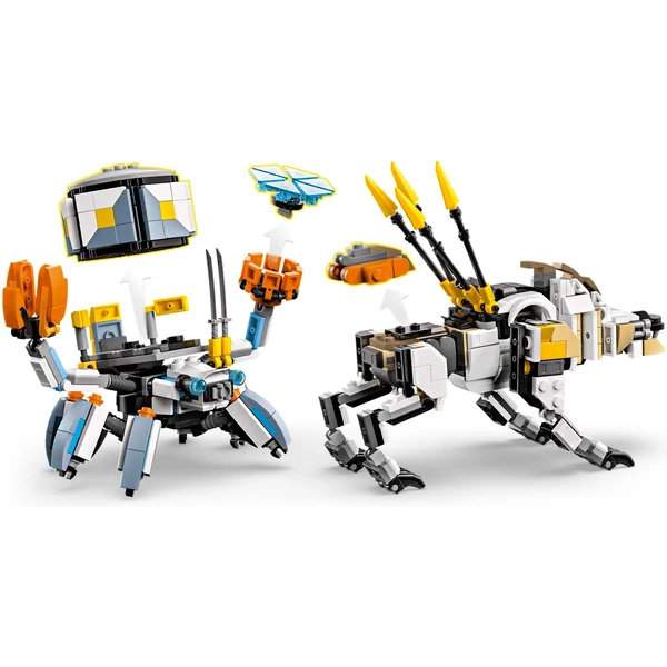 LEGO Horizon Adventures 77037 Aloy a Varl vs. Shell-Walker a Sawtooth - LEGO - Obrázok 52RE000J01
