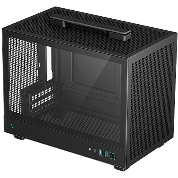 DEEPCOOL CH160 čierna - Počítačové skrine - Hlavný obrázok
