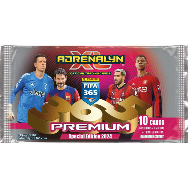 E-shop Futbalové karty PANINI FIFA 365 2023/2024 - Adrenalyn Premium Packet