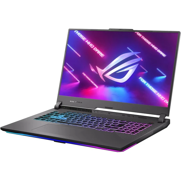 ASUS ROG Strix G17 (G713PV-LL145) sivý - Notebooky - Obrázok 53ME000O01