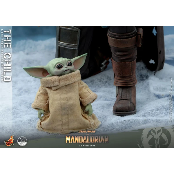 Hot Toys Star Wars - The Child Figure Scale 1/4 - Sochy a sošky - Obrázok 53SO100501