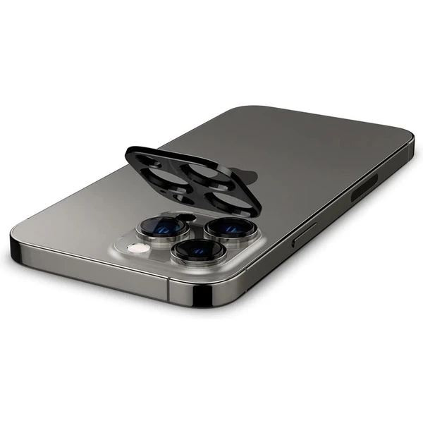 Spigen Glass tR Optik 2 Pack skla iPhone 16 Pro/16 Pro Max/15 Pro/15 Pro Max/14 Pro/14 Pro Max čiern - Ochranné fólie a sklo - Obrázok 5419000601