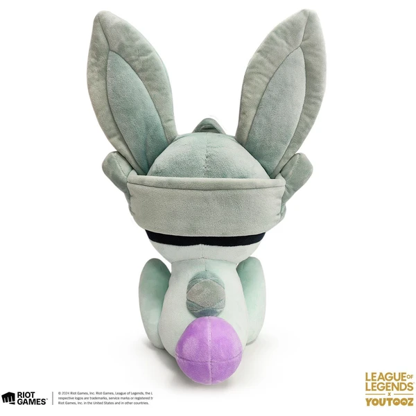 Plyšák Youtooz League of Legends - Grey Battle Bunny 22 cm - Plyšové hračky - Obrázok 54MF000K01