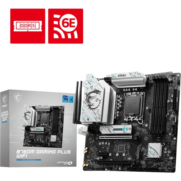 MSI B760M GAMING PLUS WIFI - Základné dosky - Obrázok 54V4000L01