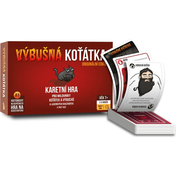Výbušné mačiatka - Kartové hry - Obrázok 5522000K01