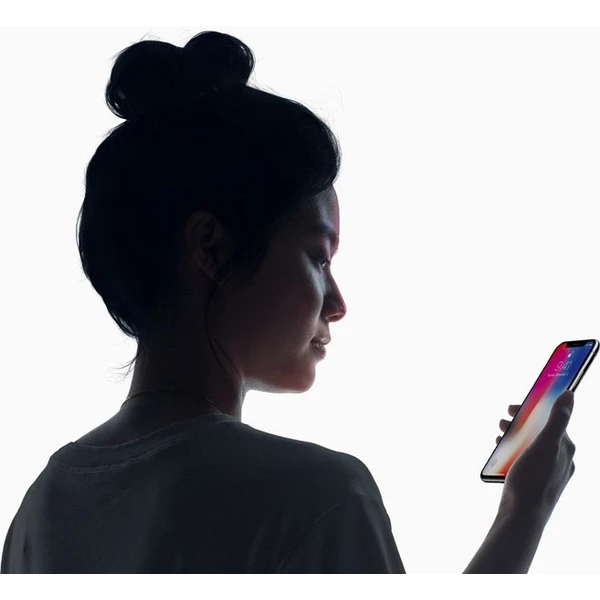 Apple iPhone X 64GB strieborný - Mobilné telefóny - Obrázok 557L000101