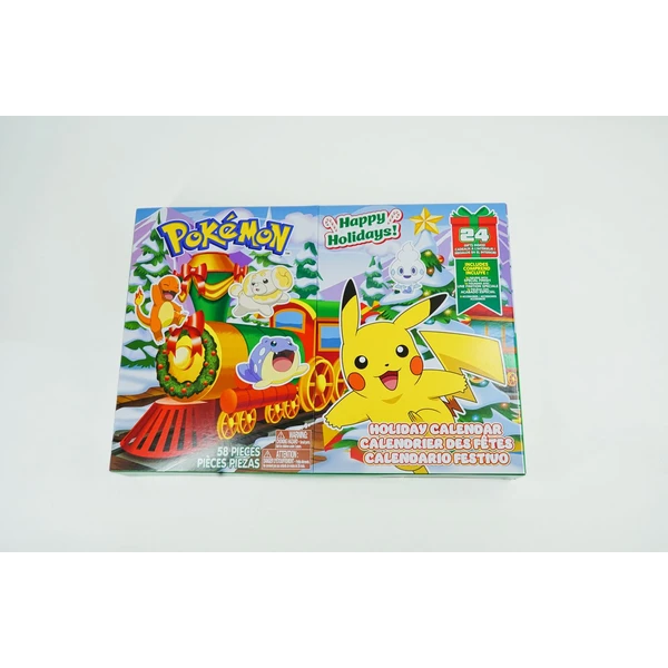 Adventný kalendár Deluxe Pokémon 2024 - Kalendáre - Obrázok 55B9000O01