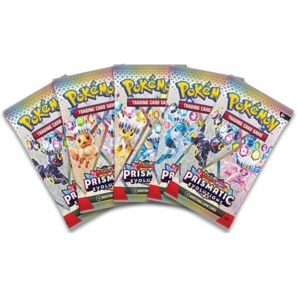 Pokémon TCG: SV8.5 Prismatic Evolutions - Mini Tin - Pokémon karty - Obrázok 55CC000J01