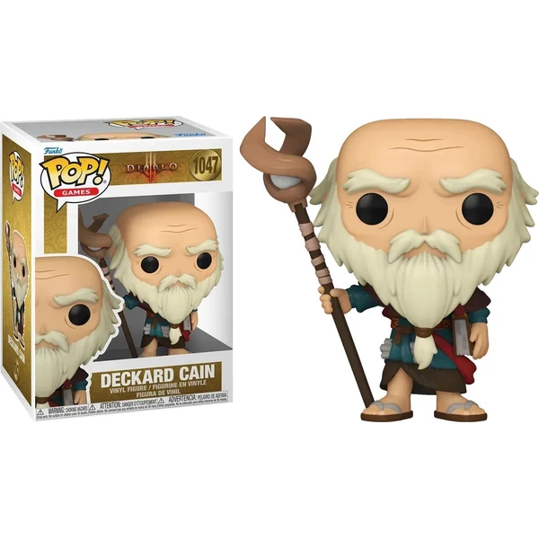 Funko POP! #1047 Games: Diablo 3 - Deckard Cain - Funko POP! - Hlavný obrázok