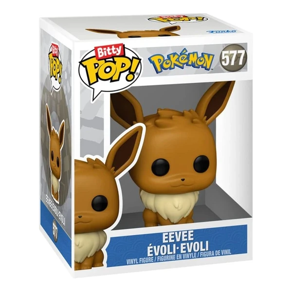 Funko Bitty POP! #504 Pokemon - Squirtle 4-pack - Funko POP! - Obrázok 567G000K01