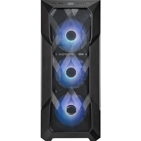 Cooler Master MasterBox TD500 MESH V2, priehľadná bočnica, čierna - Počítačové skrine - Obrázok 5684000601
