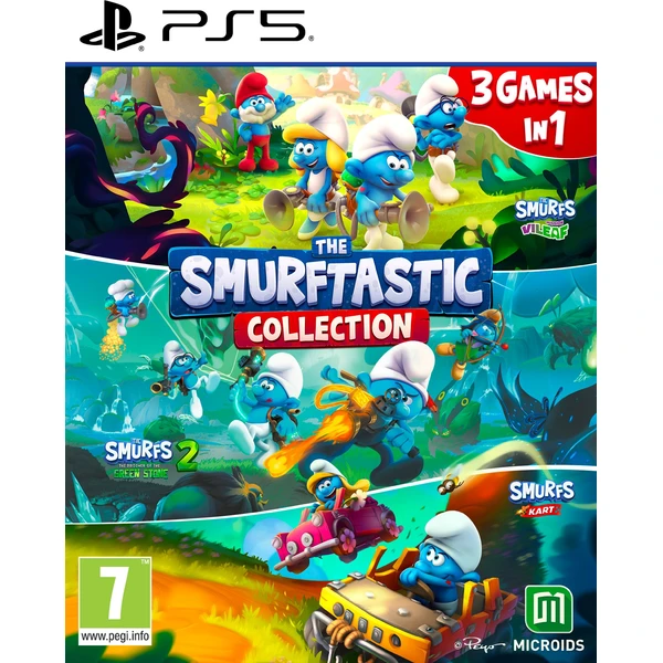 The Smurftastic Collection (PS5) - Hry na PS5 - Hlavný obrázok