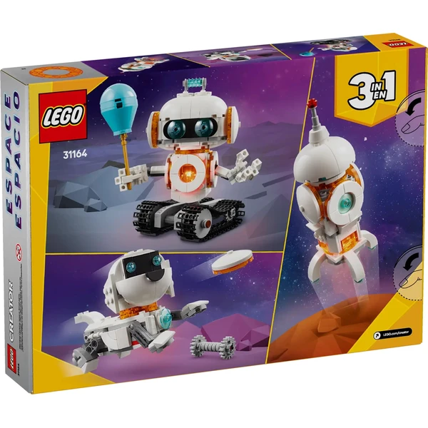 LEGO Creator 3 v 1 31164 Vesmírny robot - LEGO - Obrázok 56SE000J01