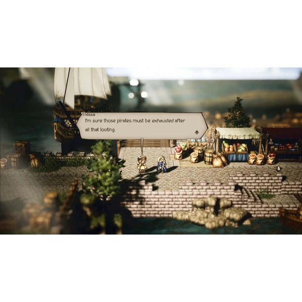 Octopath Traveler (Code in Box) (Switch) - Hry na Nintendo Switch - Obrázok 56XD000N01