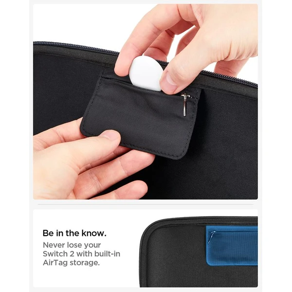 Spigen Klasden Pouch puzdro Nintendo Switch 2 šedé - Puzdra - Obrázok 56d5c0cbe2224aacaf866eb1c2e7c0f1