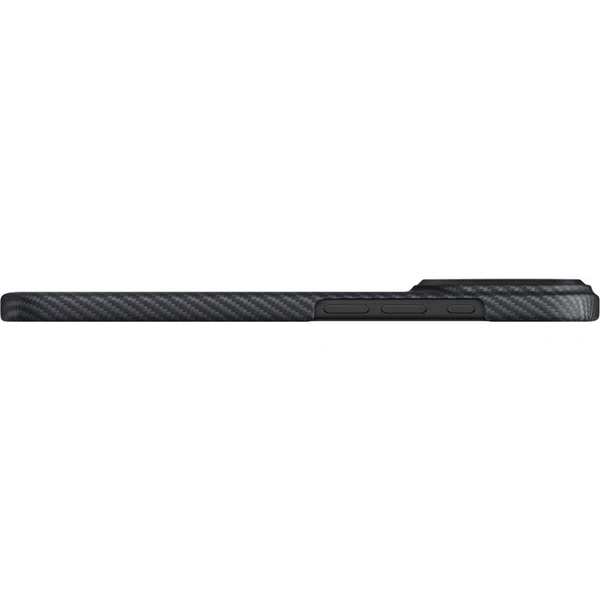 Pitaka Ultra-Slim Case MagSafe kryt iPhone 17 Pro Max Black/Grey - Puzdra - Obrázok 56e828b8f8c54f179fe7e91c53574a75