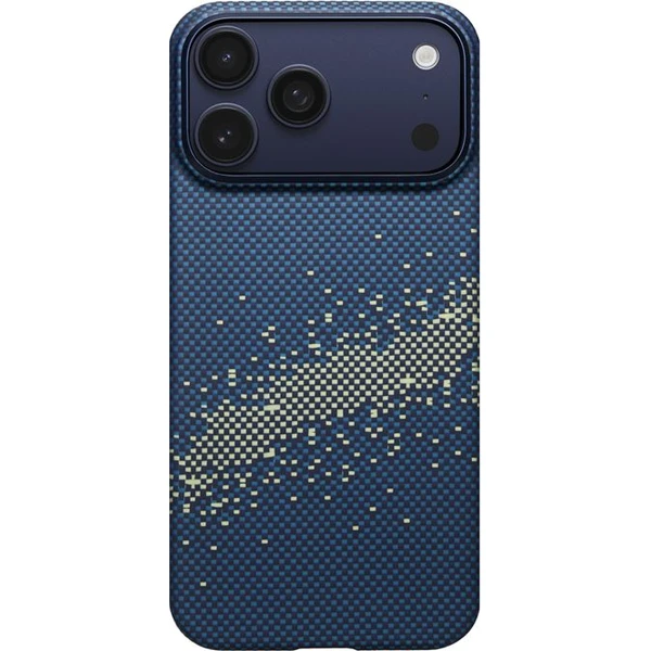 Pitaka Ultra-Slim Case MagSafe kryt iPhone 17 Pro Max Milky way galaxy - Puzdra - Obrázok 573347b823414c8b8ac46ea32bec4d82
