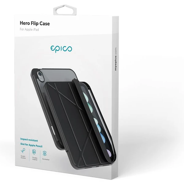 Epico Hero flipové pouzdro Apple iPad mini (8,3") černé - Puzdra - Obrázok 5836000601
