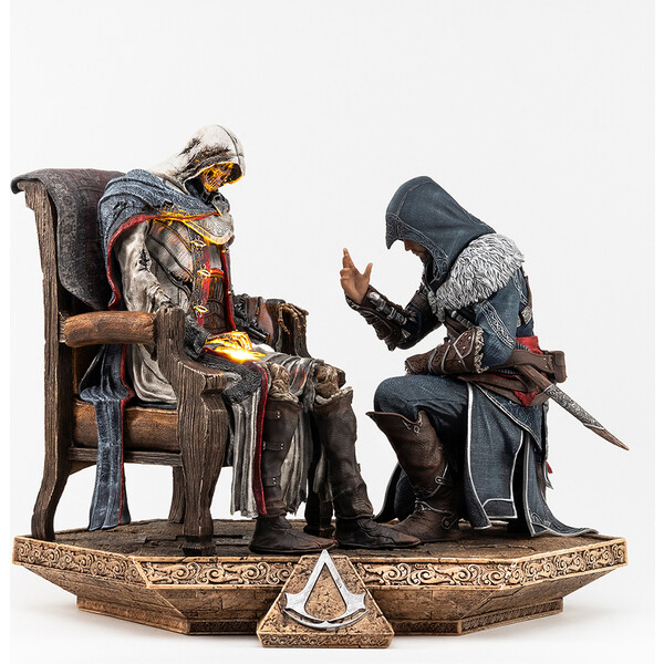 E-shop Socha PureArts Assassin's Creed - RIP Altair 1/6 Scale Diorama