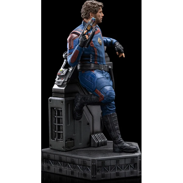 Soška Iron Studios Art Scale 1/10 Marvel: Guardians of the Galaxy 3 - Star-Lord 19,8 cm - Sochy a sošky - Obrázok 58RA000J01