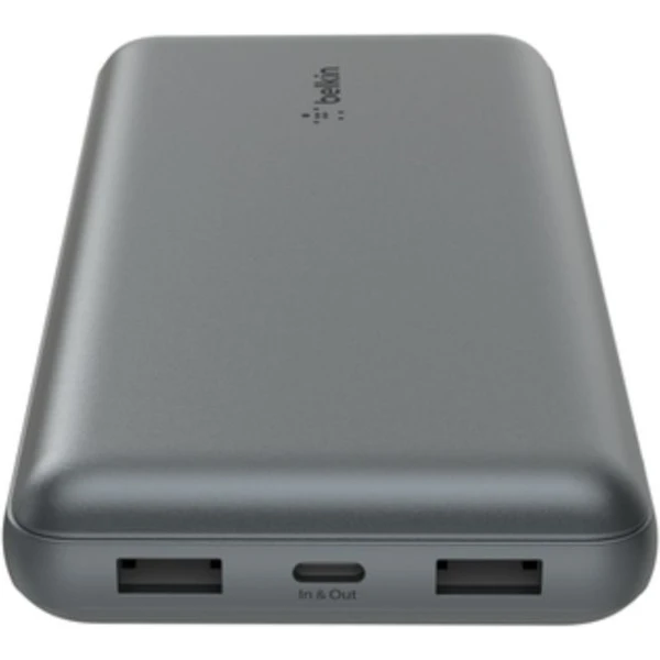 Belkin BOOST CHARGE USB-C powerbanka (15W), 20000mAh, sivá - Powerbanky - Obrázok 5929000K01
