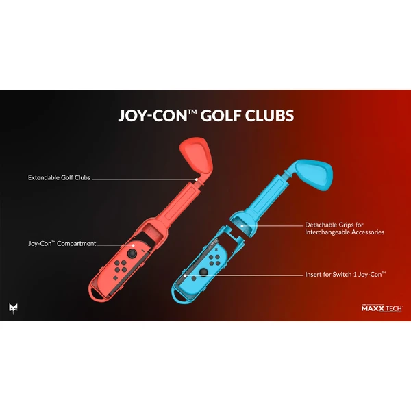 Joy-Con All Sports Kit (Switch/Switch 2) - Konzolové príslušenstvo - Obrázok 59EE000P01