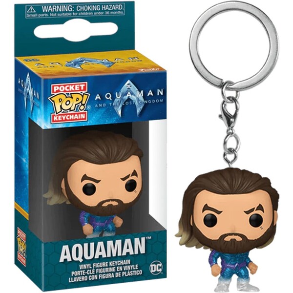 E-shop Funko POP! Keychain: Aquaman (AatLK) - Aquaman