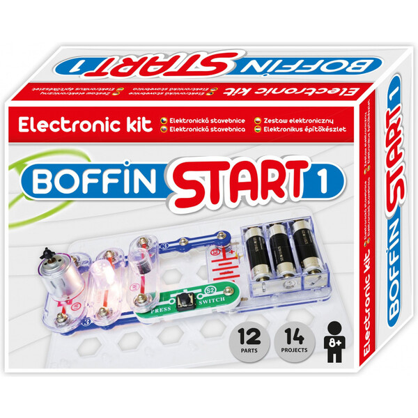 E-shop Boffin START 01 elektronická stavebnica