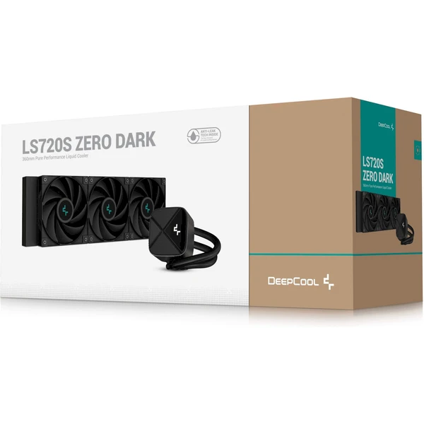 DeepCool LS720S Zero Dark - Chladiče - Obrázok 5AJ9000O01