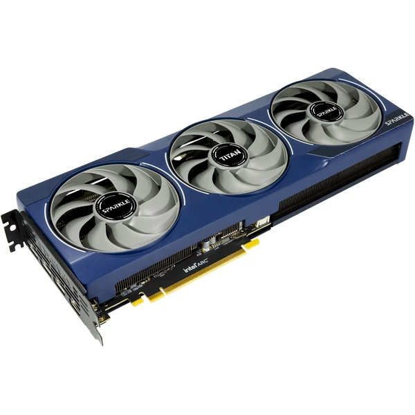 SPARKLE Arc B580 TITAN OC 12GB GDDR6 - Grafické karty - Obrázok 5ALE000L01