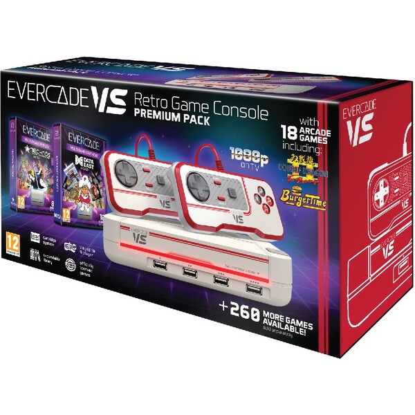 E-shop Evercade VS Premium Pack